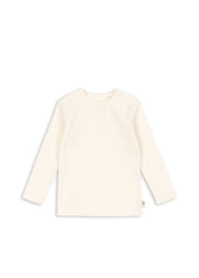 Konges Sløjd A/S Jersey Shirts buttercream