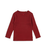 Konges Sløjd A/S Jersey Shirts red dahlia