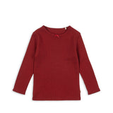 Konges Sløjd A/S Jersey Shirts red dahlia