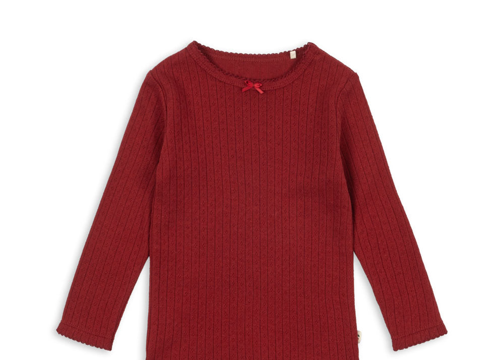 Konges Sløjd A/S Jersey Shirts red dahlia