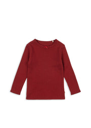 Konges Sløjd A/S Jersey Shirts red dahlia