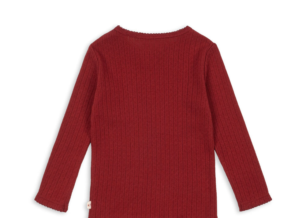 Konges Sløjd A/S Jersey Shirts red dahlia