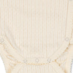 Konges Sløjd A/S Rompers buttercream