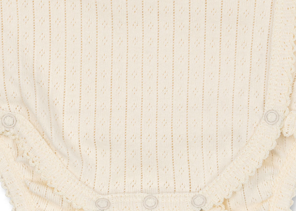 Konges Sløjd A/S Rompers buttercream