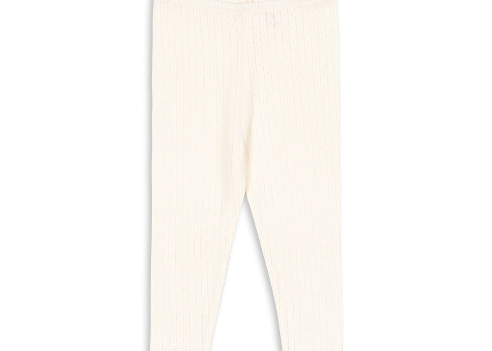 Konges Sløjd A/S Jersey Broeken buttercream