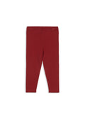 Konges Sløjd A/S JERSEY PANTS red dahlia
