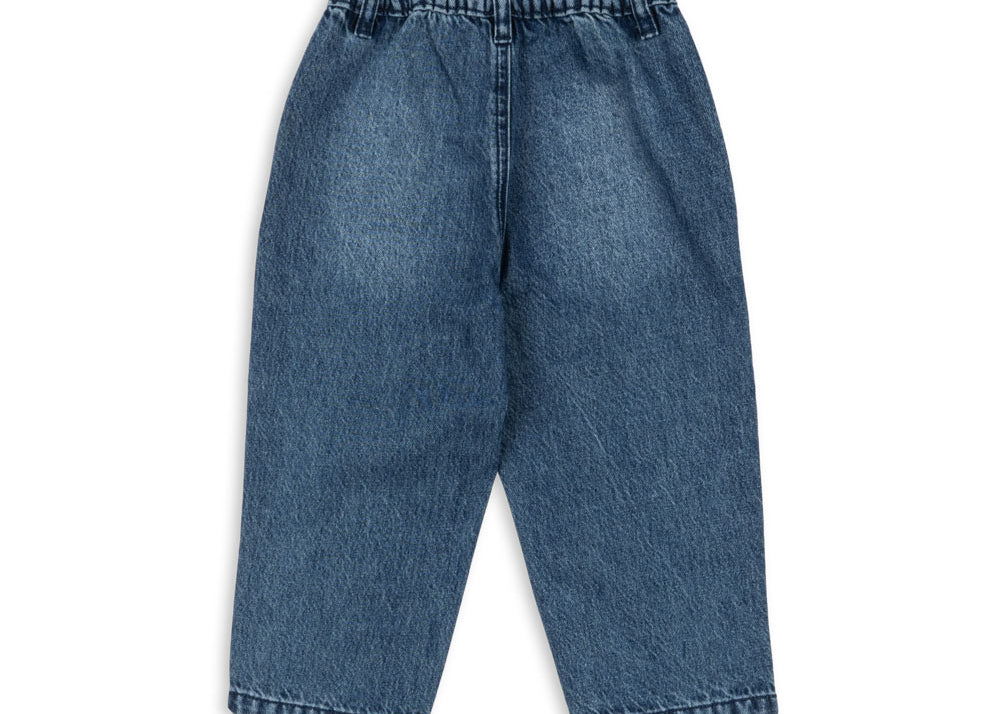 Konges Sløjd A/S Geweven Broeken denim