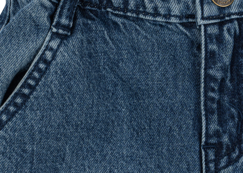 Konges Sløjd A/S Geweven Broeken denim