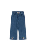 Konges Sløjd A/S WOVEN PANTS denim blue
