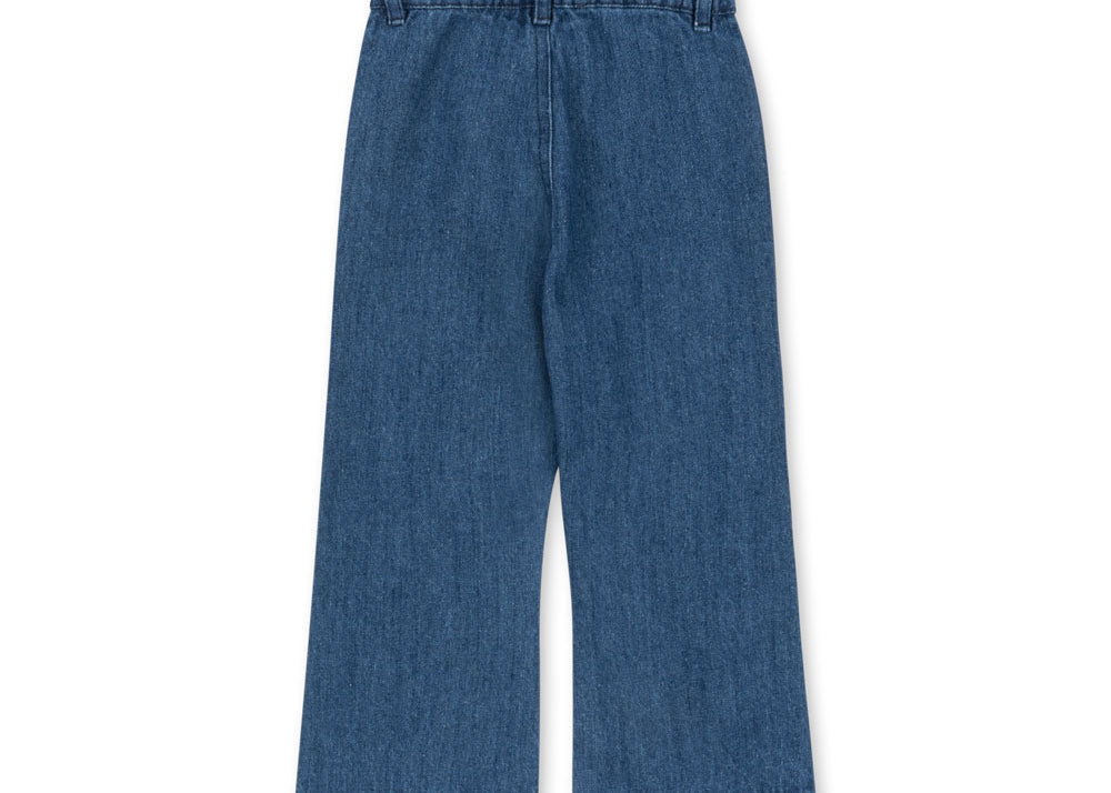 Konges Sløjd A/S Geweven Broeken denim blue