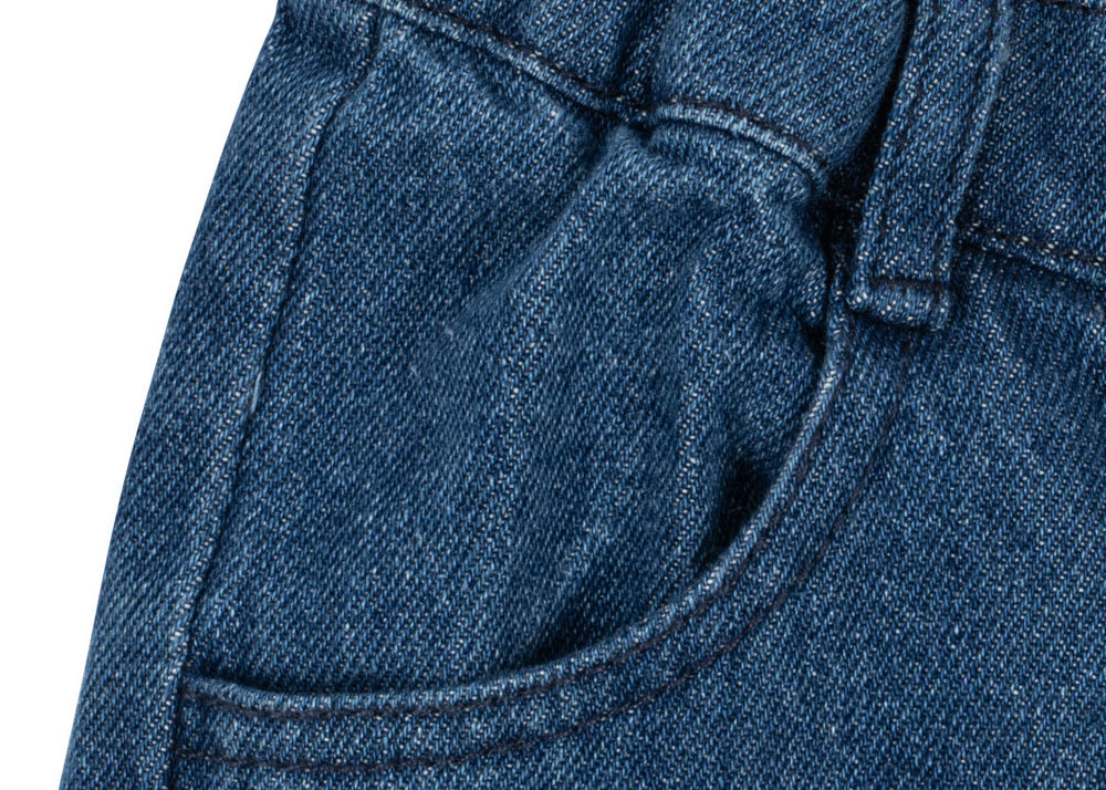 Konges Sløjd A/S Geweven Broeken denim blue