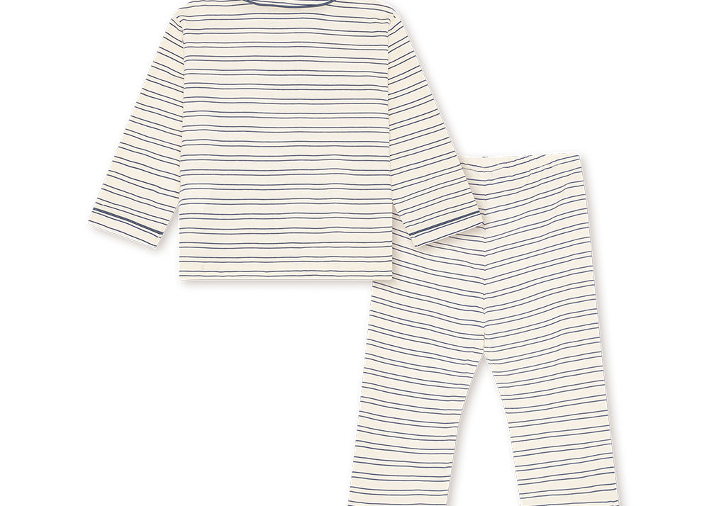 Konges Sløjd A/S Homewear indigo butter stripe