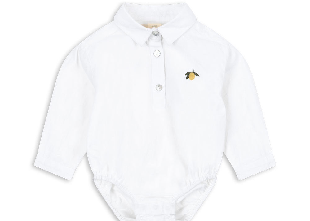 Konges Sløjd A/S Geweven Shirts optic white