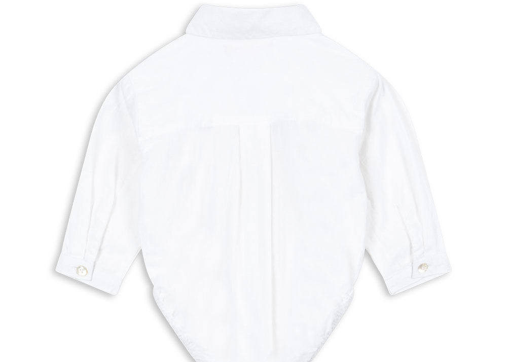 Konges Sløjd A/S Geweven Shirts optic white