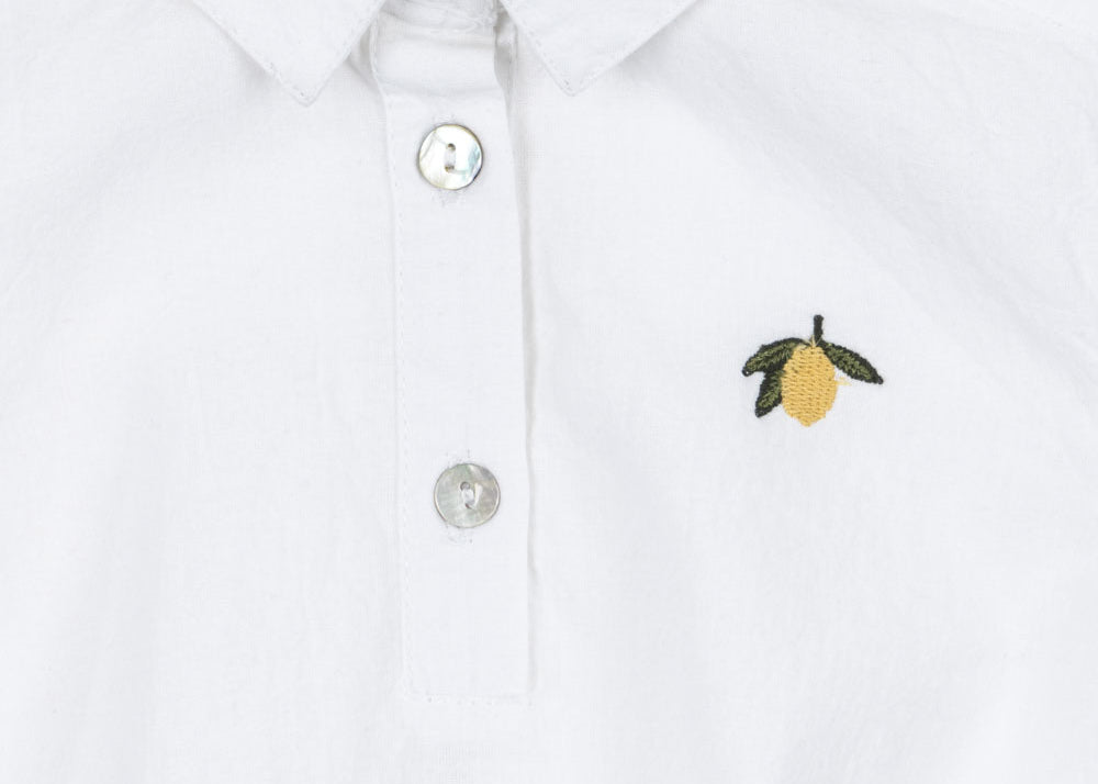 Konges Sløjd A/S Geweven Shirts optic white