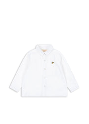 Konges Sløjd A/S Geweven Shirts optic white