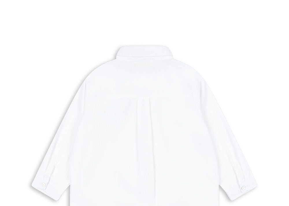 Konges Sløjd A/S Geweven Shirts optic white
