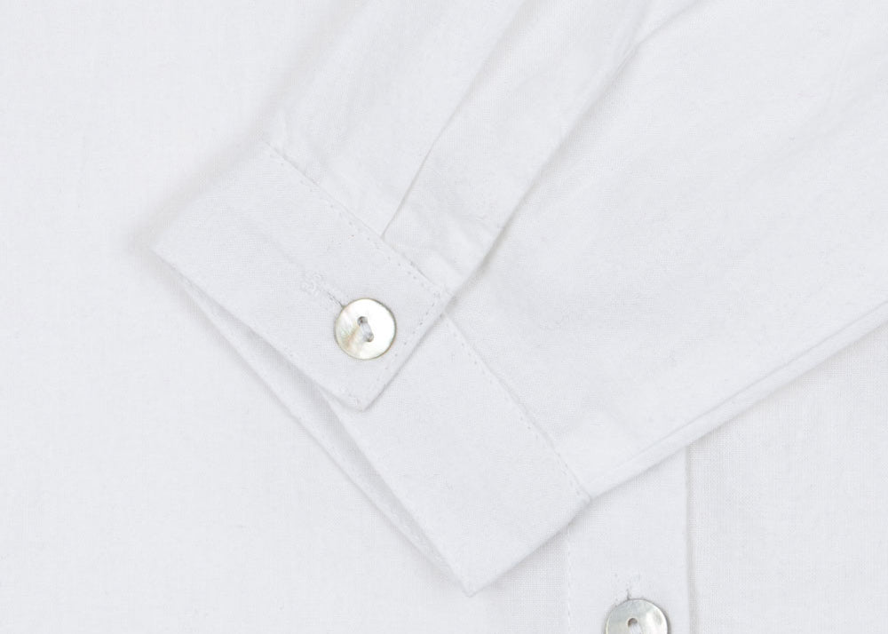 Konges Sløjd A/S Geweven Shirts optic white