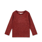 Konges Sløjd A/S Jersey Shirts red dahlia