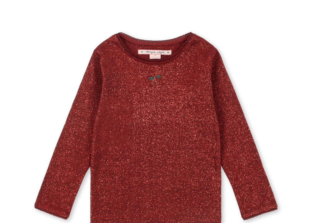 Konges Sløjd A/S Jersey Shirts red dahlia