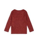 Konges Sløjd A/S Jersey Shirts red dahlia