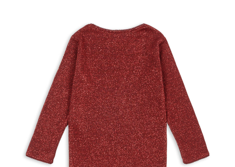 Konges Sløjd A/S Jersey Shirts red dahlia