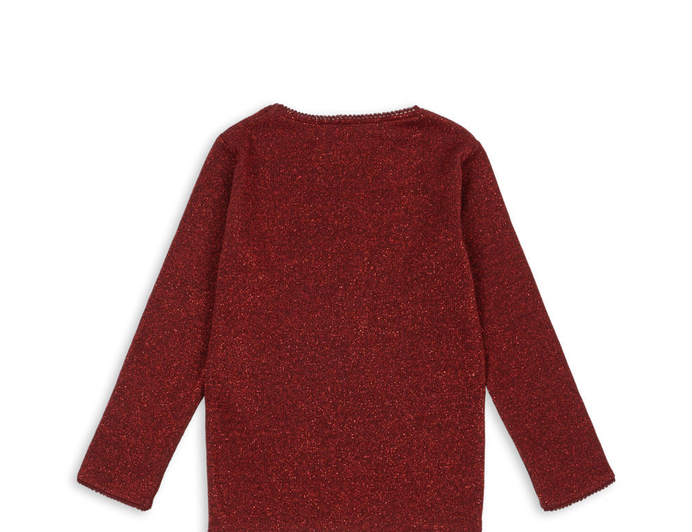 Konges Sløjd A/S JERSEY BLOUSES red dahlia