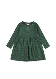 Konges Sløjd A/S Jersey Jurken jungle green
