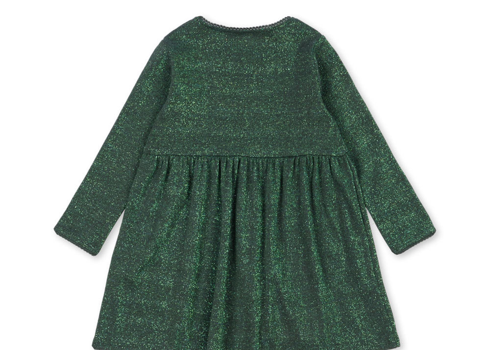 Konges Sløjd A/S Jersey Jurken jungle green