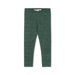 Konges Sløjd A/S Jersey Broeken jungle green