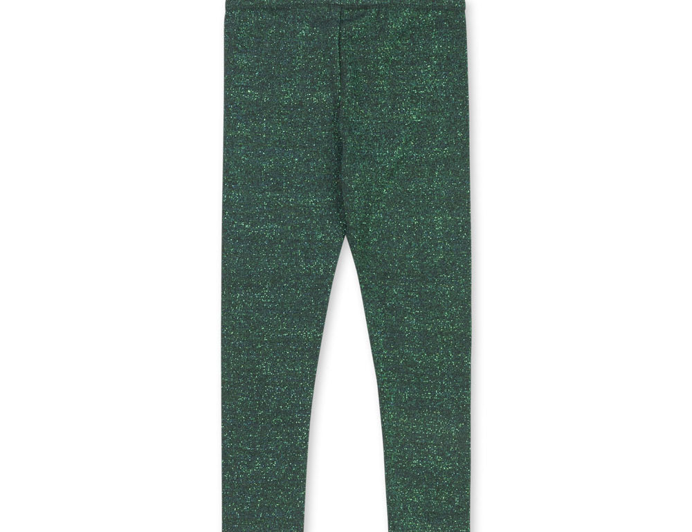 Konges Sløjd A/S JERSEY PANTS jungle green