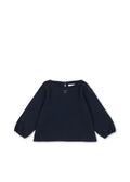 Konges Sløjd A/S JERSEY BLOUSES dark navy