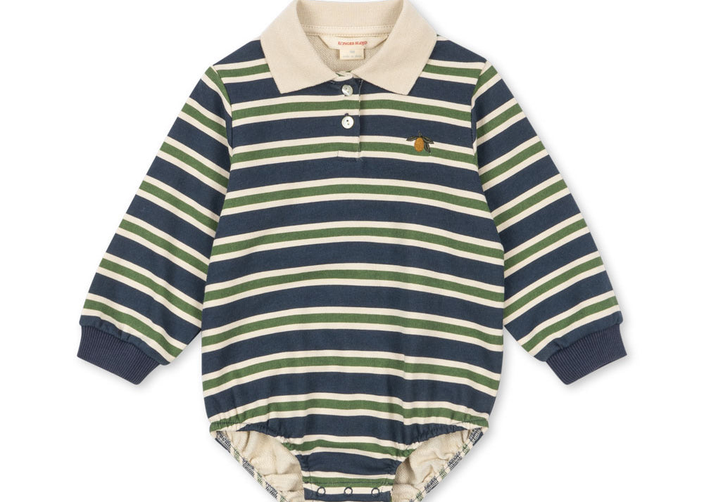 Konges Sløjd A/S Jersey Rompers En Jumpsuits spellbound stripe