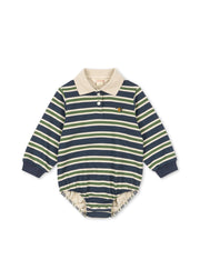 Konges Sløjd A/S Jersey Rompers En Jumpsuits spellbound stripe