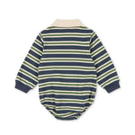 Konges Sløjd A/S Jersey Rompers En Jumpsuits spellbound stripe