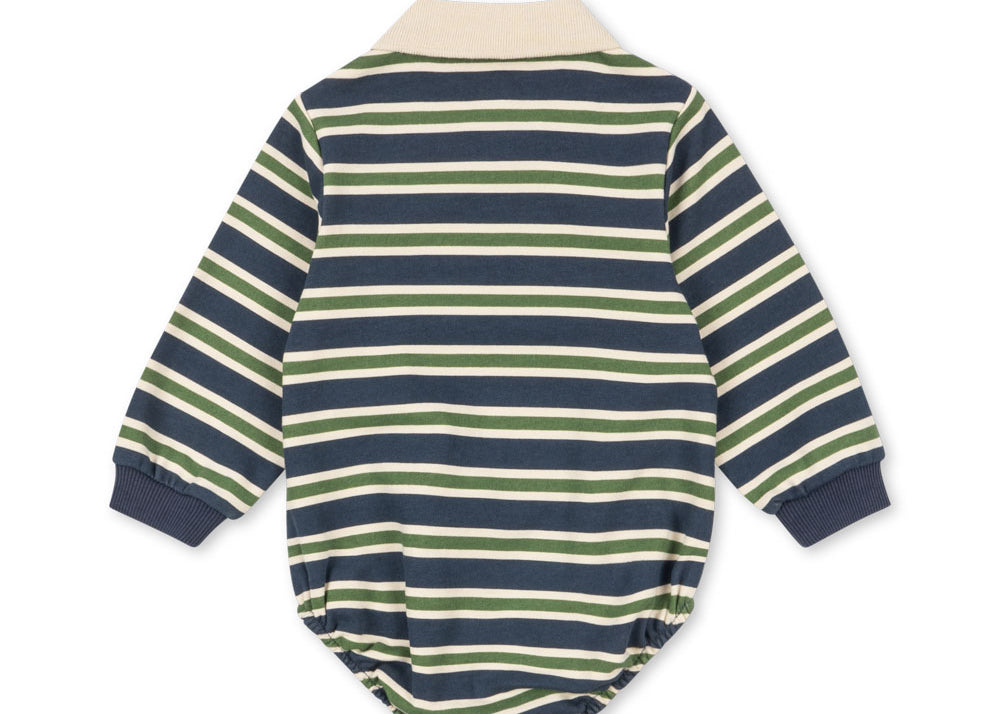 Konges Sløjd A/S Jersey Rompers En Jumpsuits spellbound stripe