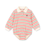 Konges Sløjd A/S Jersey Rompers En Jumpsuits blush bound stripe