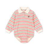 Konges Sløjd A/S Jersey Rompers En Jumpsuits blush bound stripe