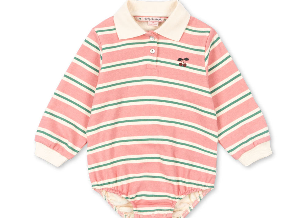 Konges Sløjd A/S Jersey Rompers En Jumpsuits blush bound stripe