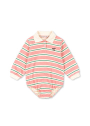 Konges Sløjd A/S Jersey Rompers En Jumpsuits blush bound stripe