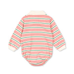 Konges Sløjd A/S Jersey Rompers En Jumpsuits blush bound stripe