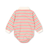 Konges Sløjd A/S Jersey Rompers En Jumpsuits blush bound stripe