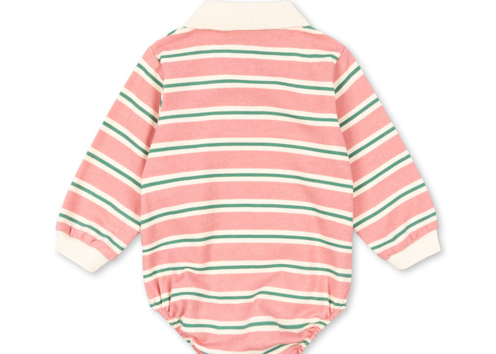 Konges Sløjd A/S Jersey Rompers En Jumpsuits blush bound stripe