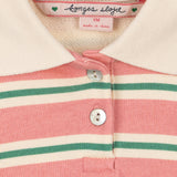 Konges Sløjd A/S Jersey Rompers En Jumpsuits blush bound stripe