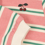 Konges Sløjd A/S Jersey Rompers En Jumpsuits blush bound stripe