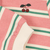 Konges Sløjd A/S Jersey Rompers En Jumpsuits blush bound stripe