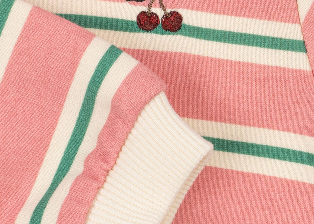 Konges Sløjd A/S Jersey Rompers En Jumpsuits blush bound stripe