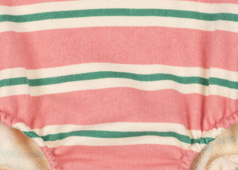 Konges Sløjd A/S Jersey Rompers En Jumpsuits blush bound stripe