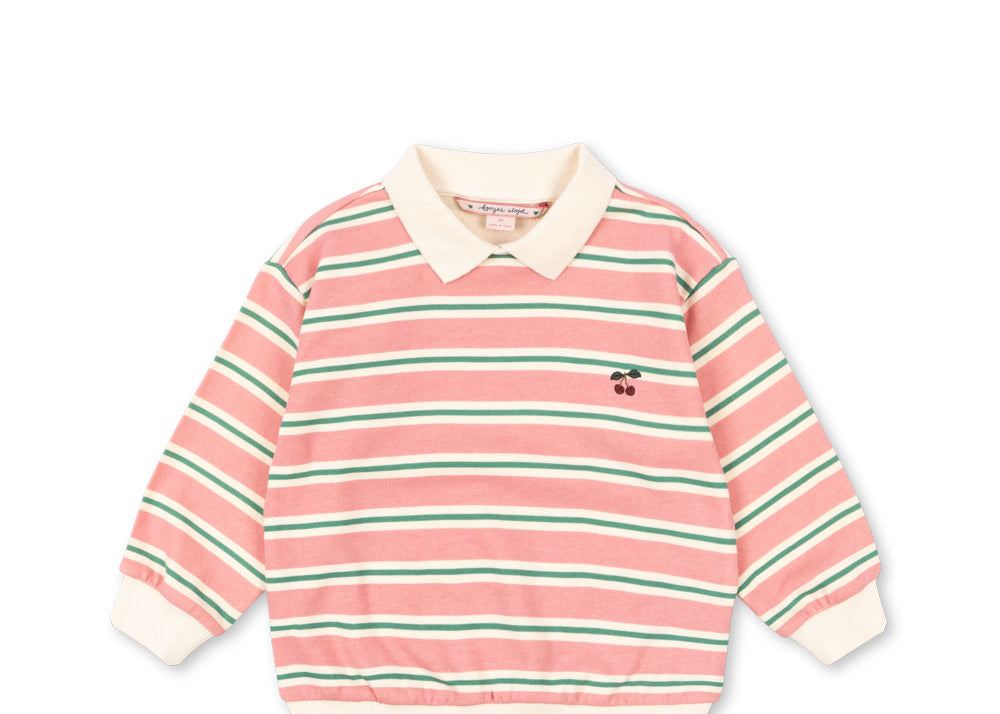Konges Sløjd A/S Jersey Shirts blush bound stripe