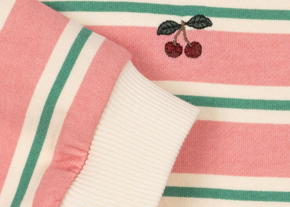 Konges Sløjd A/S Jersey Shirts blush bound stripe